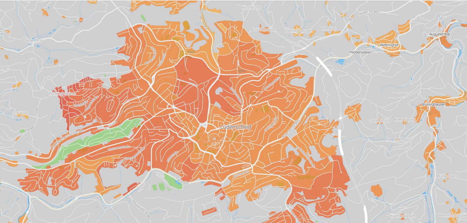 Mietspiegel Lüdenscheid 2025