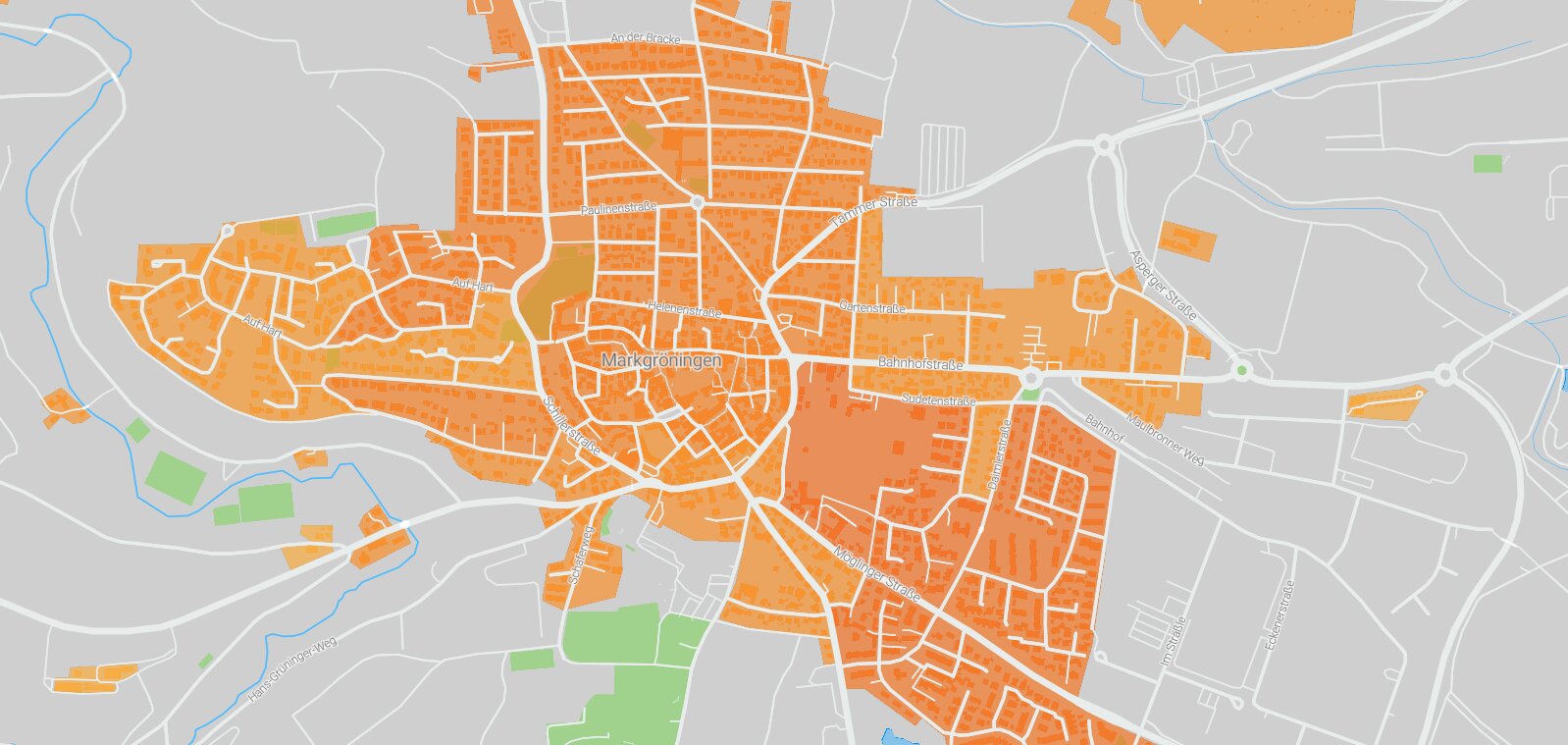 Mietspiegel Markgröningen 2025