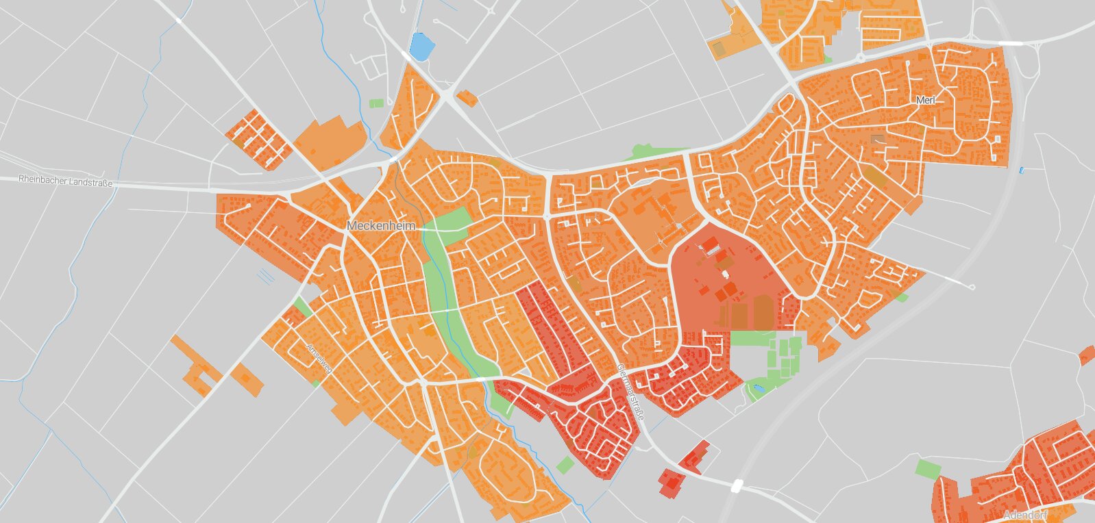 Mietspiegel Meckenheim 2025