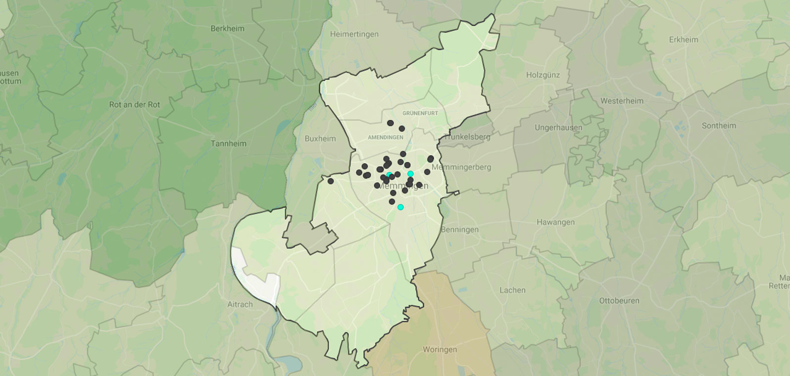 Mietspiegel Memmingen 2025