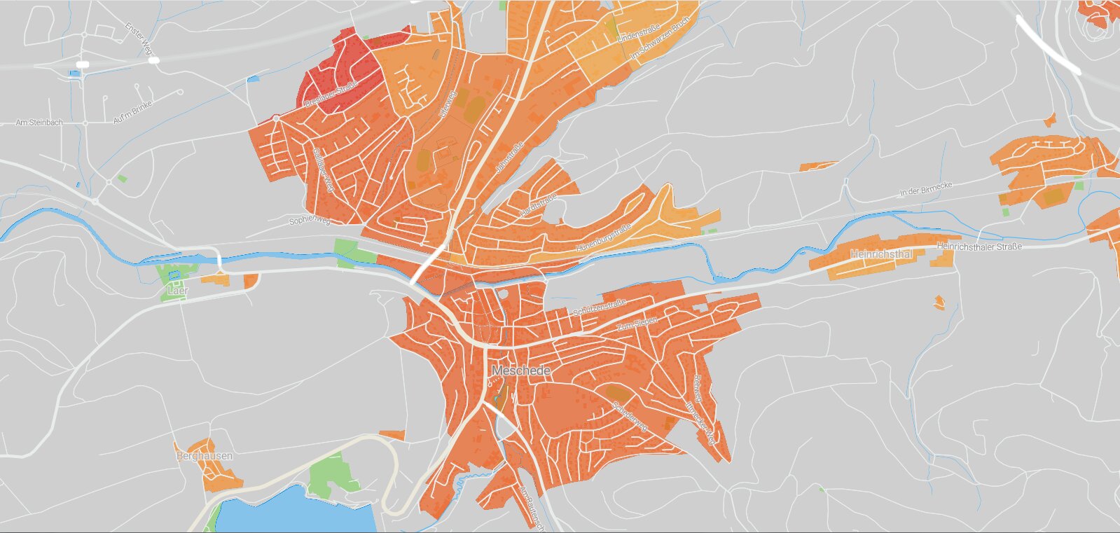Mietspiegel Meschede 2025