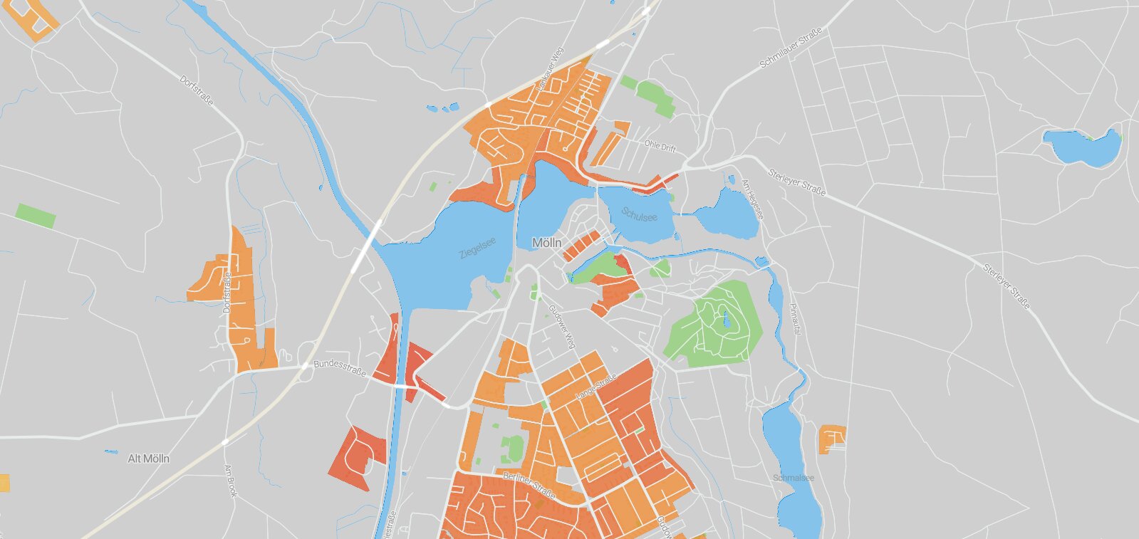 Mietspiegel Mölln 2025