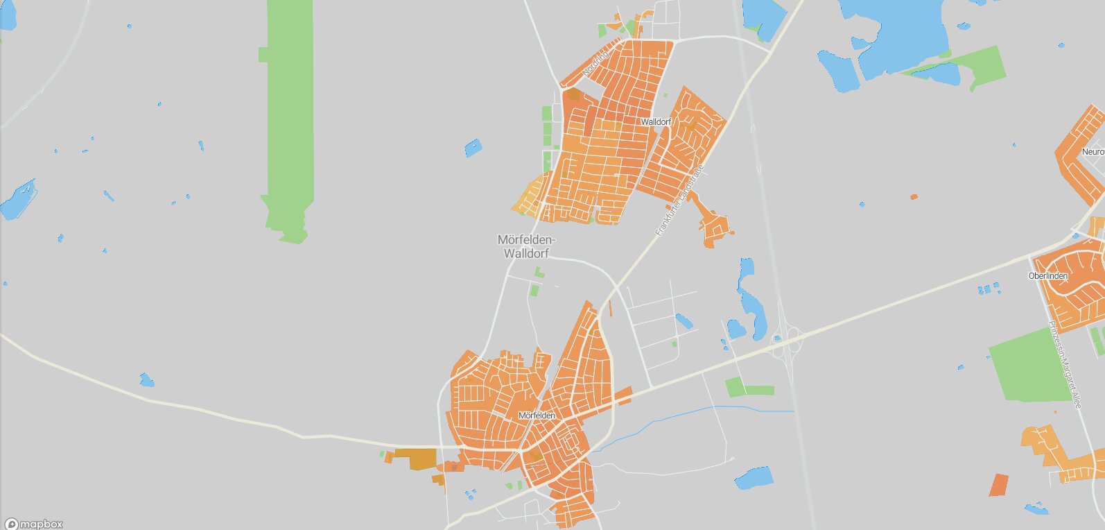Mietspiegel Mörfelden-Walldorf 2025