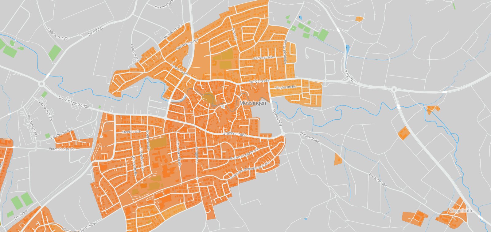 Mietspiegel Mössingen 2025