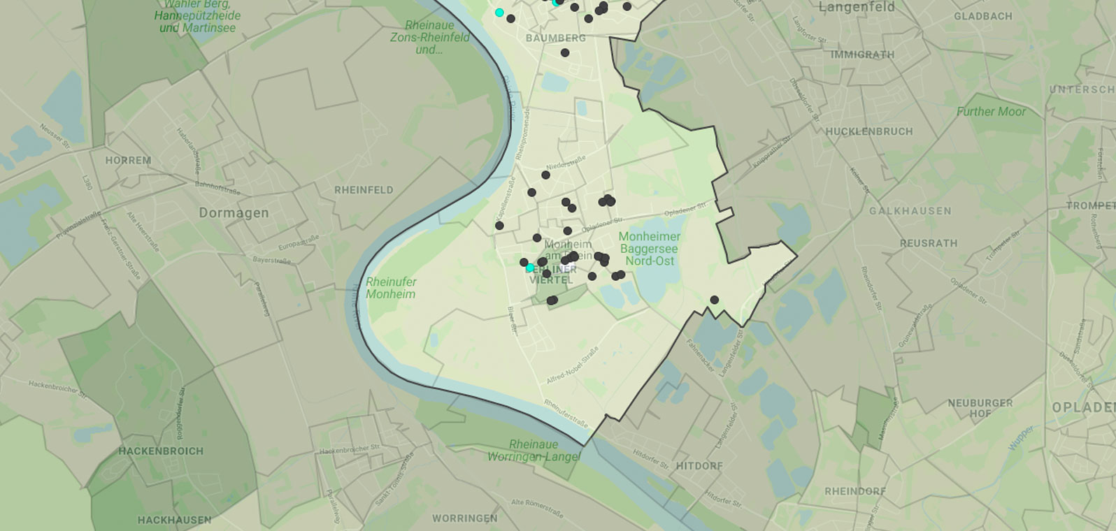 Mietspiegel Monheim am Rhein 2025