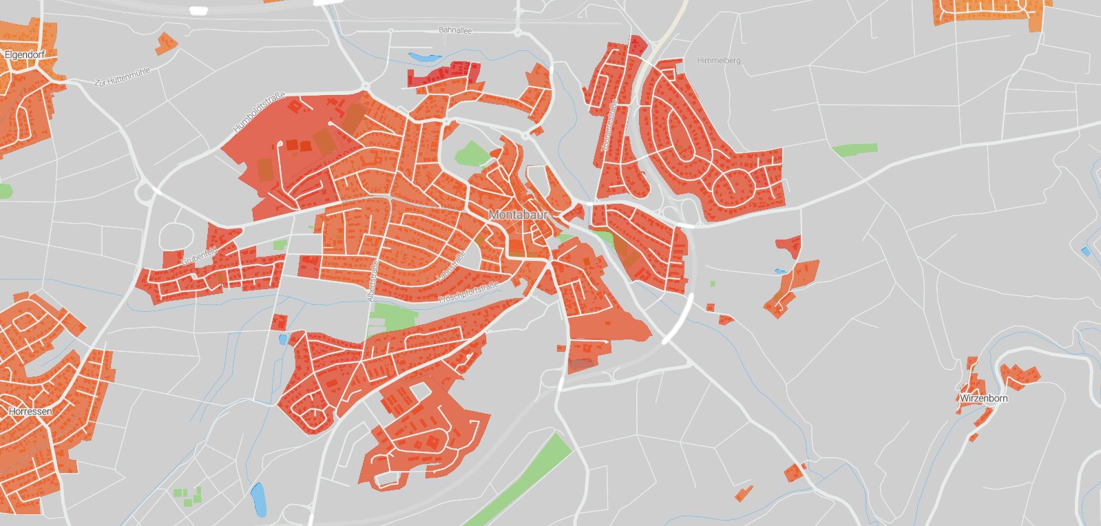 Mietspiegel Montabaur 2025