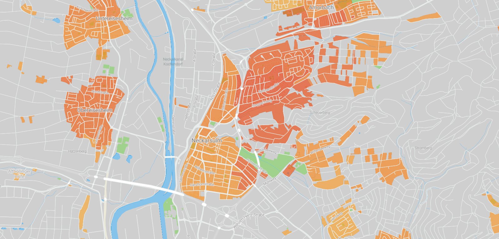 Mietspiegel Neckarsulm 2025