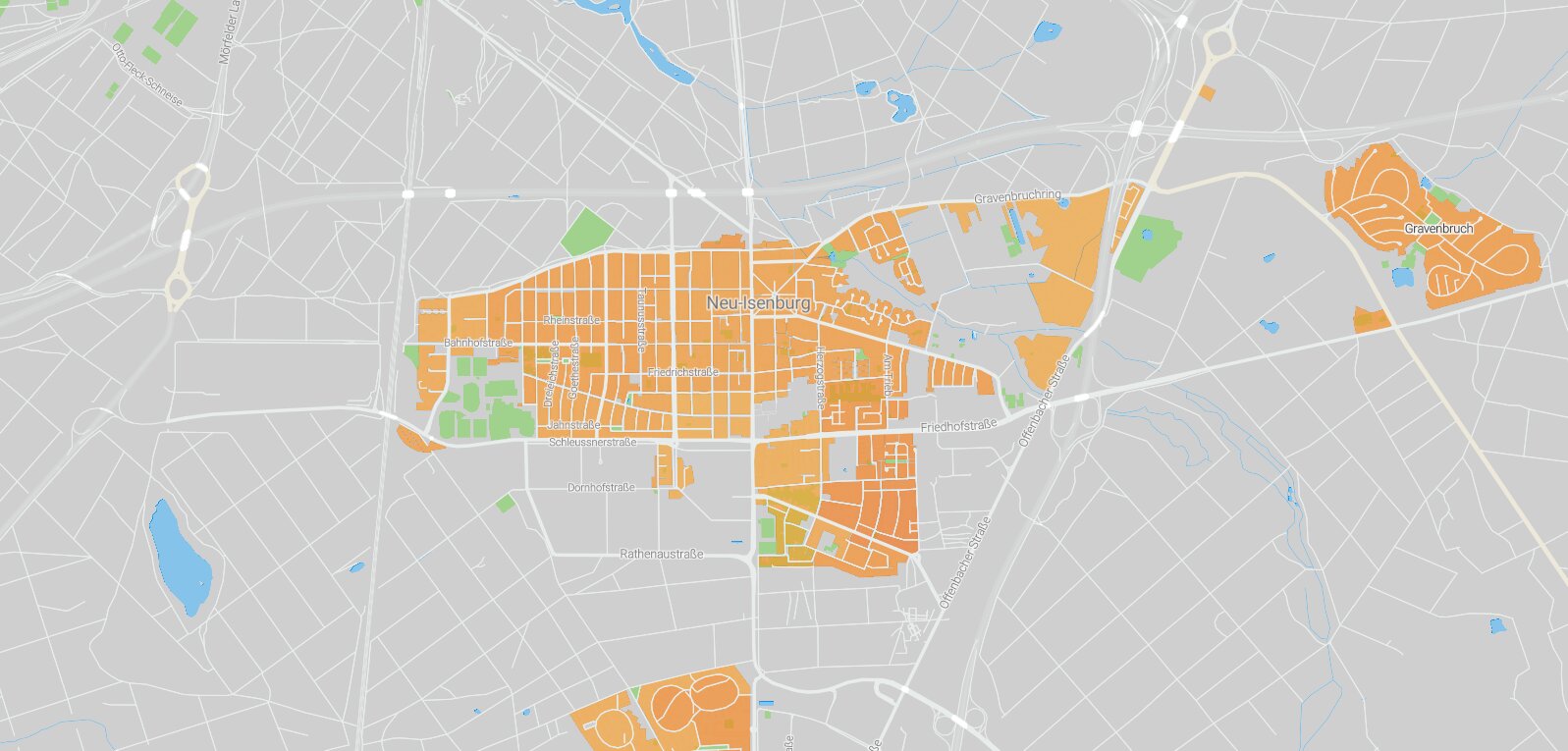 Mietspiegel Neu-Isenburg 2025