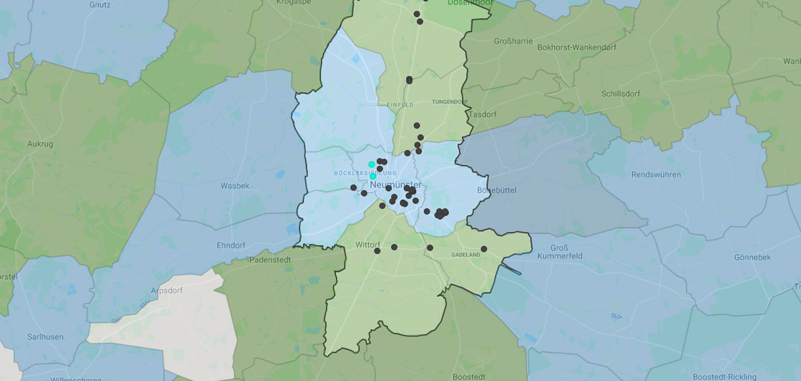 Mietspiegel Neumünster 2025