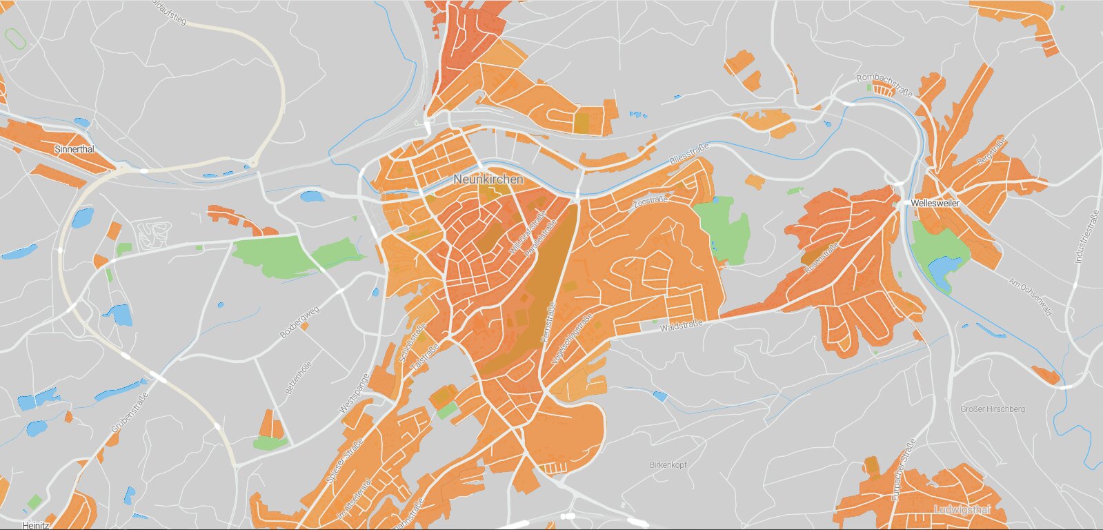 Mietspiegel Neunkirchen (Saar) 2025