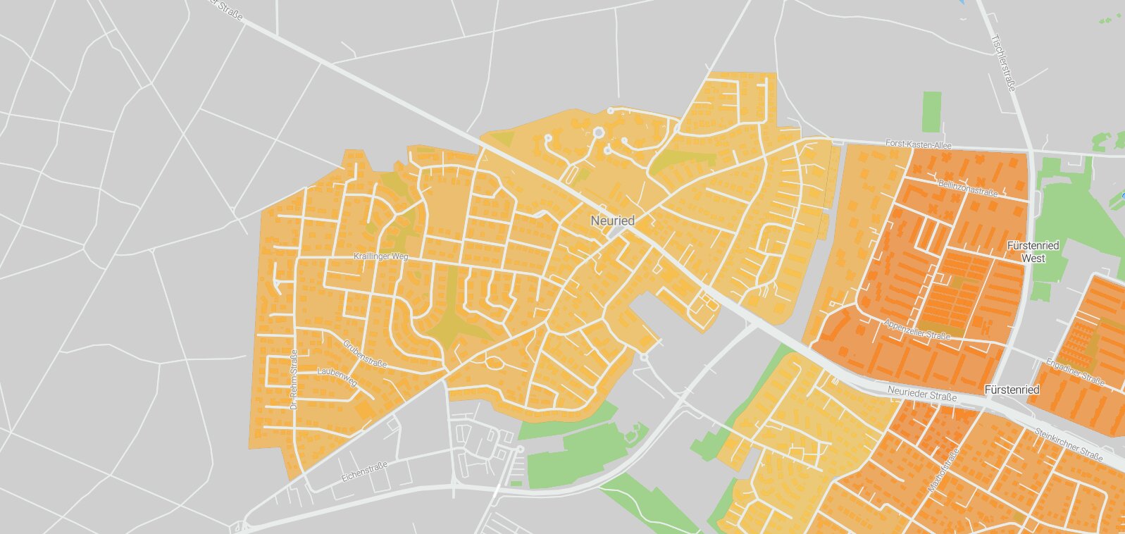 Mietspiegel Neuried 2025