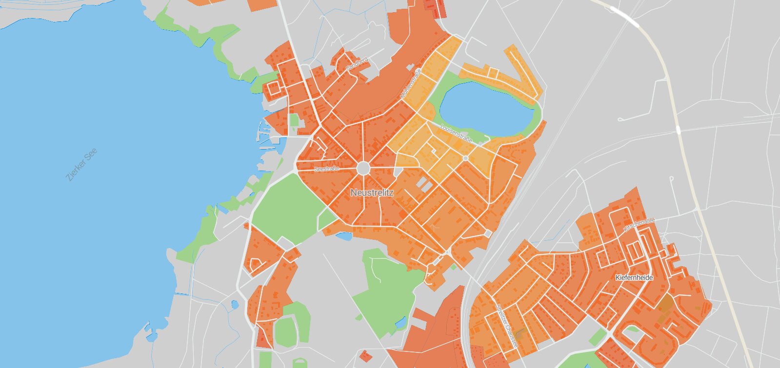 Mietspiegel Neustrelitz 2025