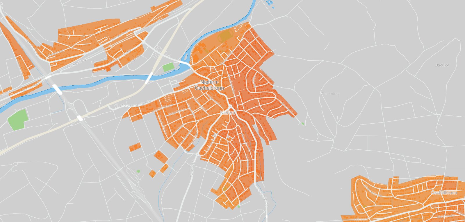 Mietspiegel Niefern-Öschelbronn 2025