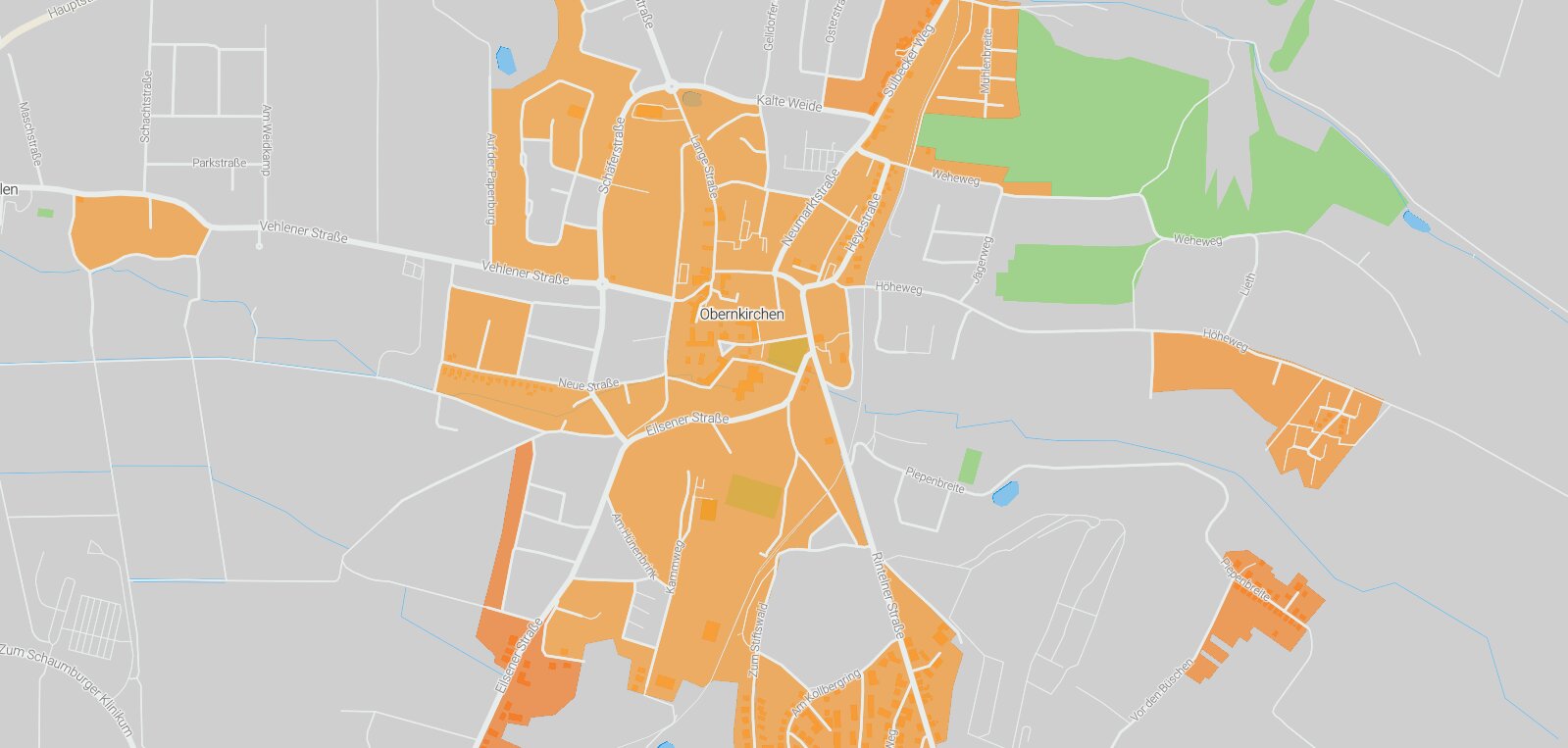 Mietspiegel Obernkirchen 2025