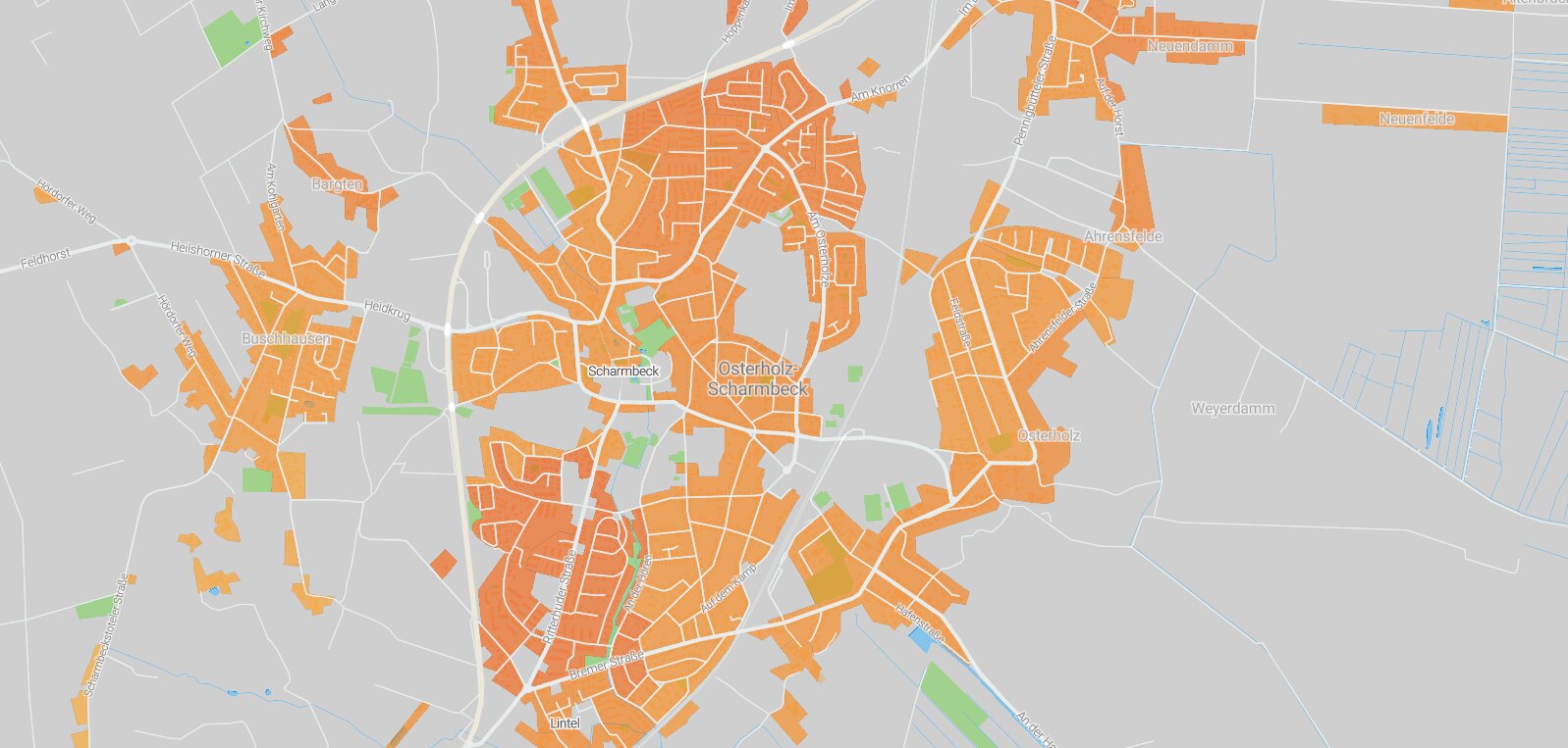 Mietspiegel Osterholz-Scharmbeck 2025