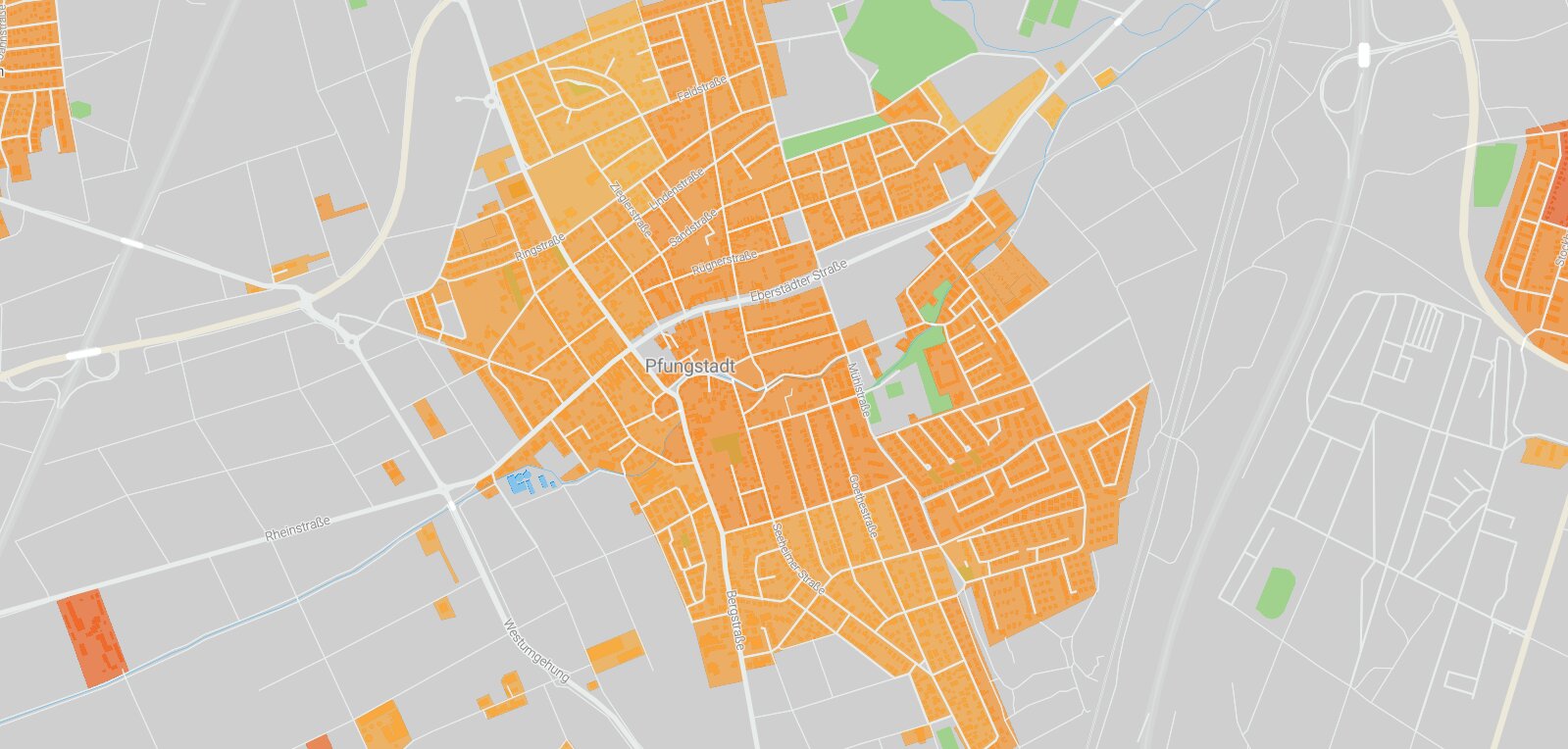 Mietspiegel Pfungstadt 2025