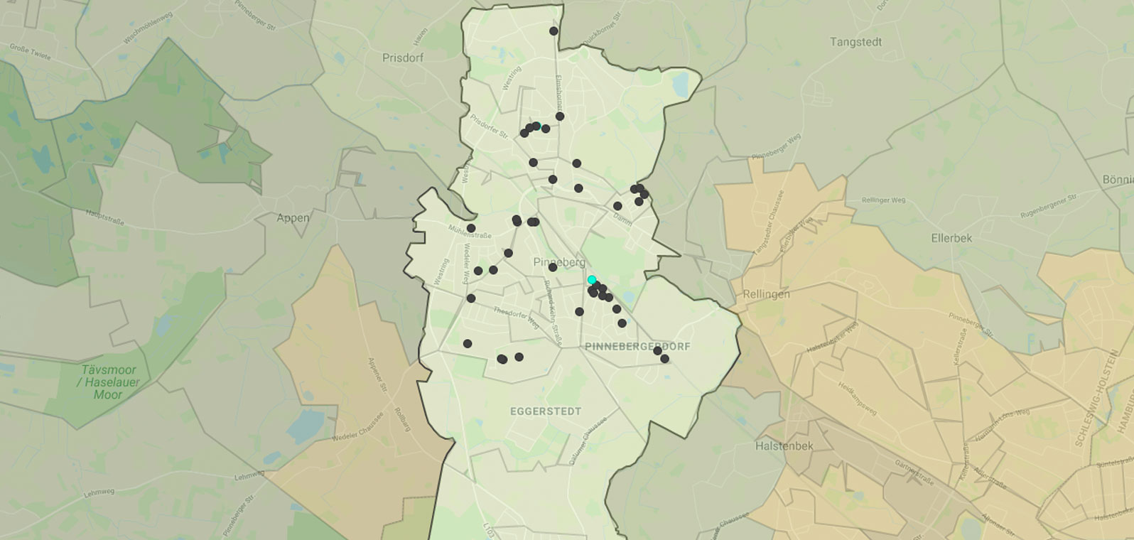 Mietspiegel Pinneberg 2025