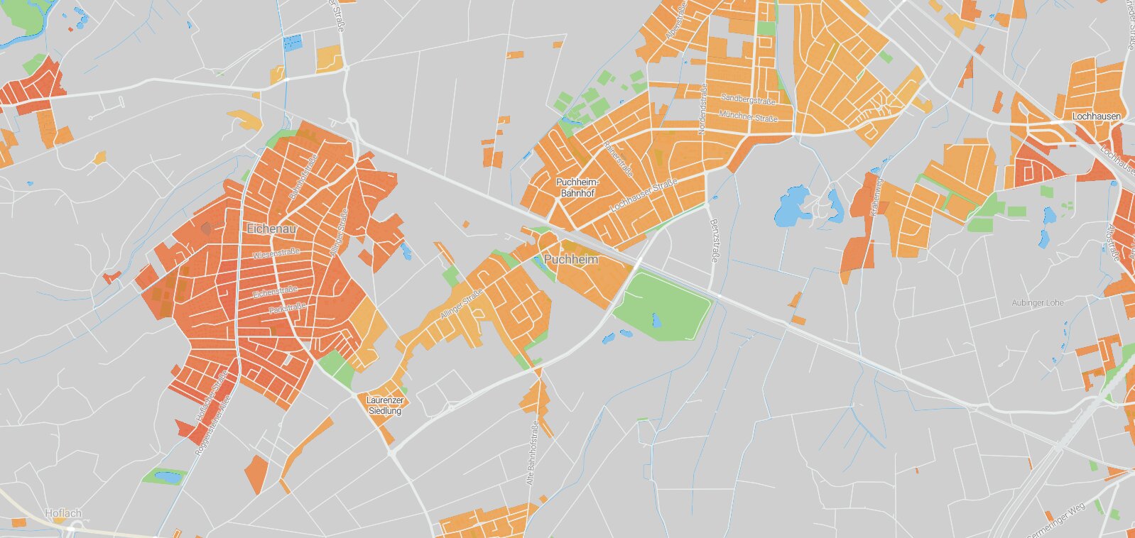 Mietspiegel Puchheim 2025