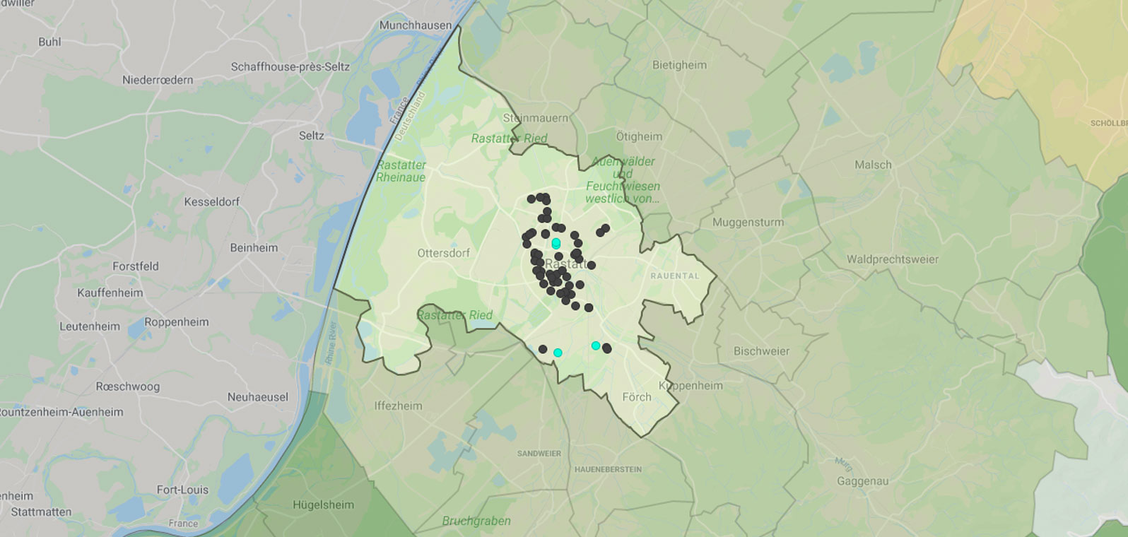 Mietspiegel Rastatt 2025