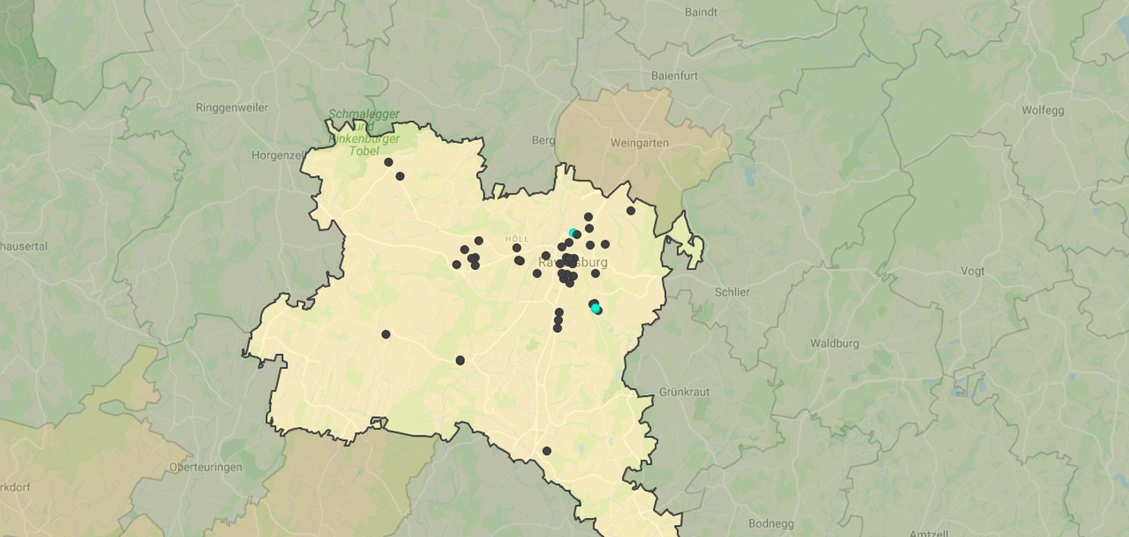Mietspiegel Ravensburg 2025