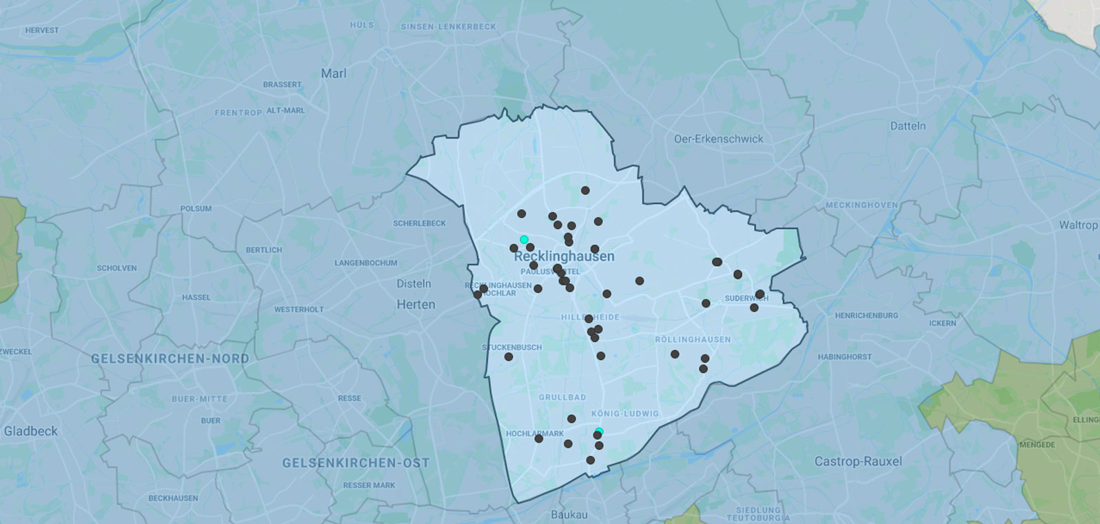 Mietspiegel Recklinghausen 2025