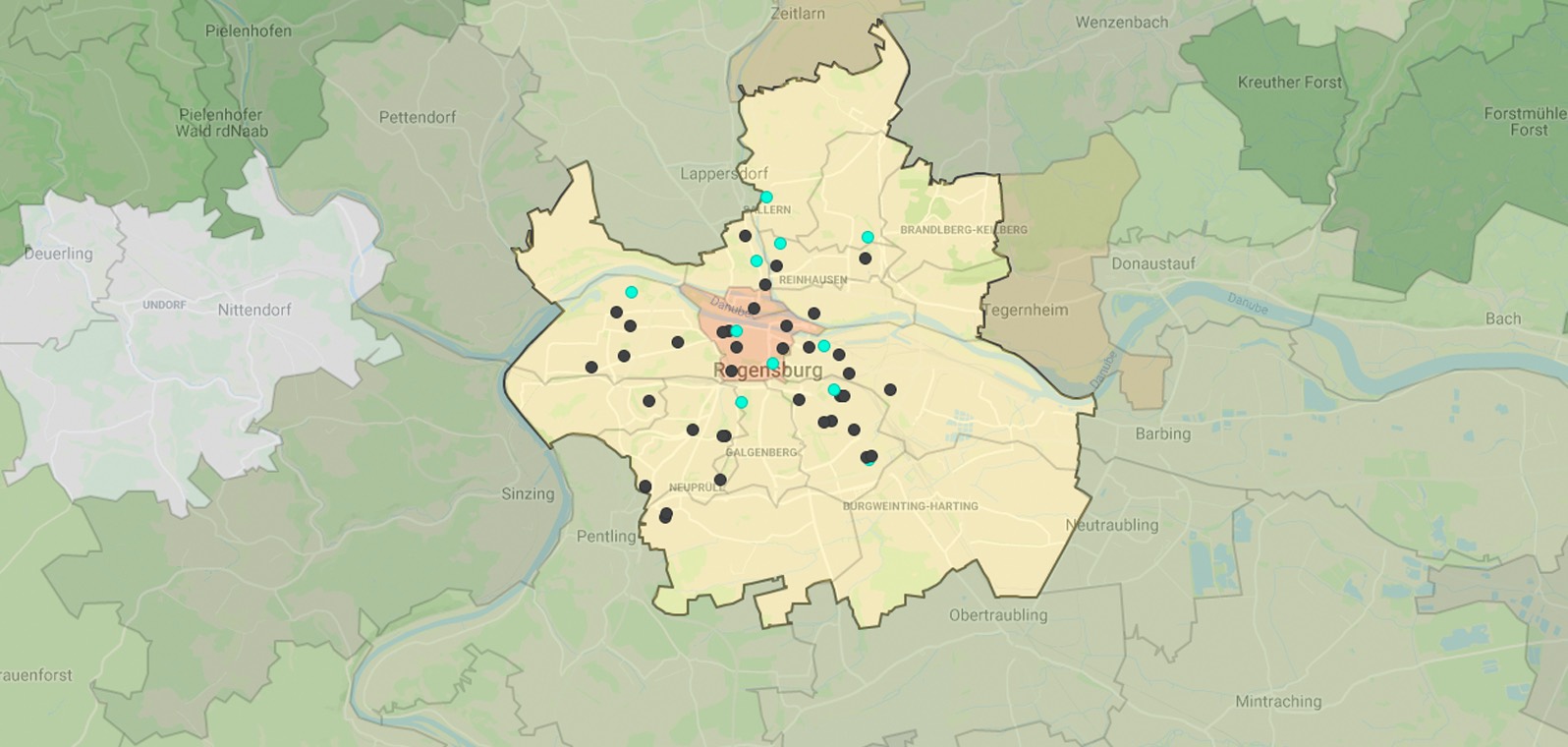 Mietspiegel Regensburg 2025