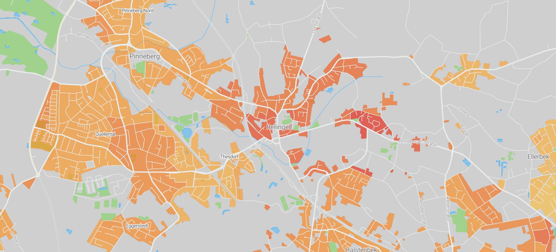 Mietspiegel Rellingen 2025