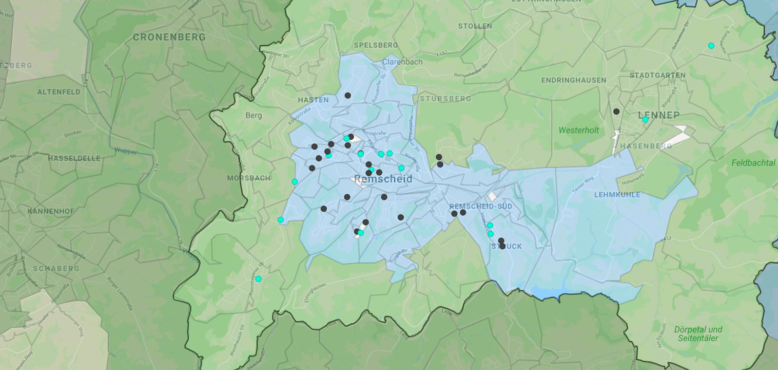 Mietspiegel Remscheid 2025