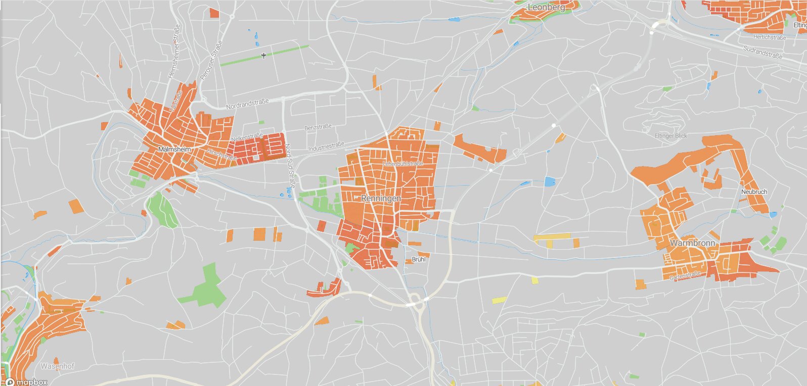 Mietspiegel Renningen 2025