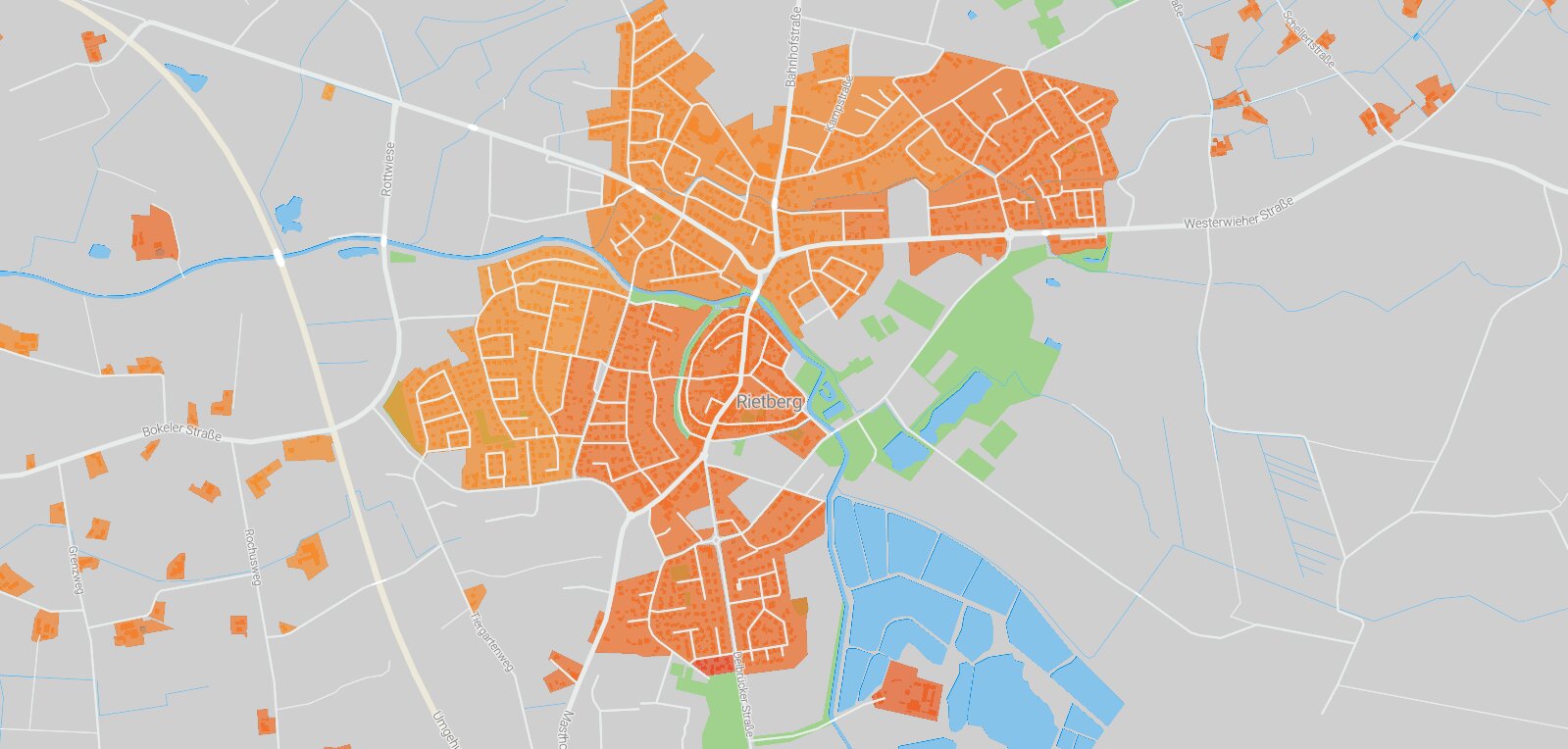 Mietspiegel Rietberg 2025