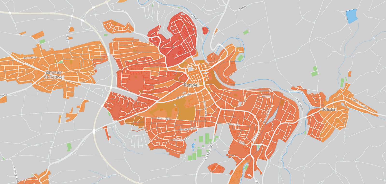Mietspiegel Rottweil 2025