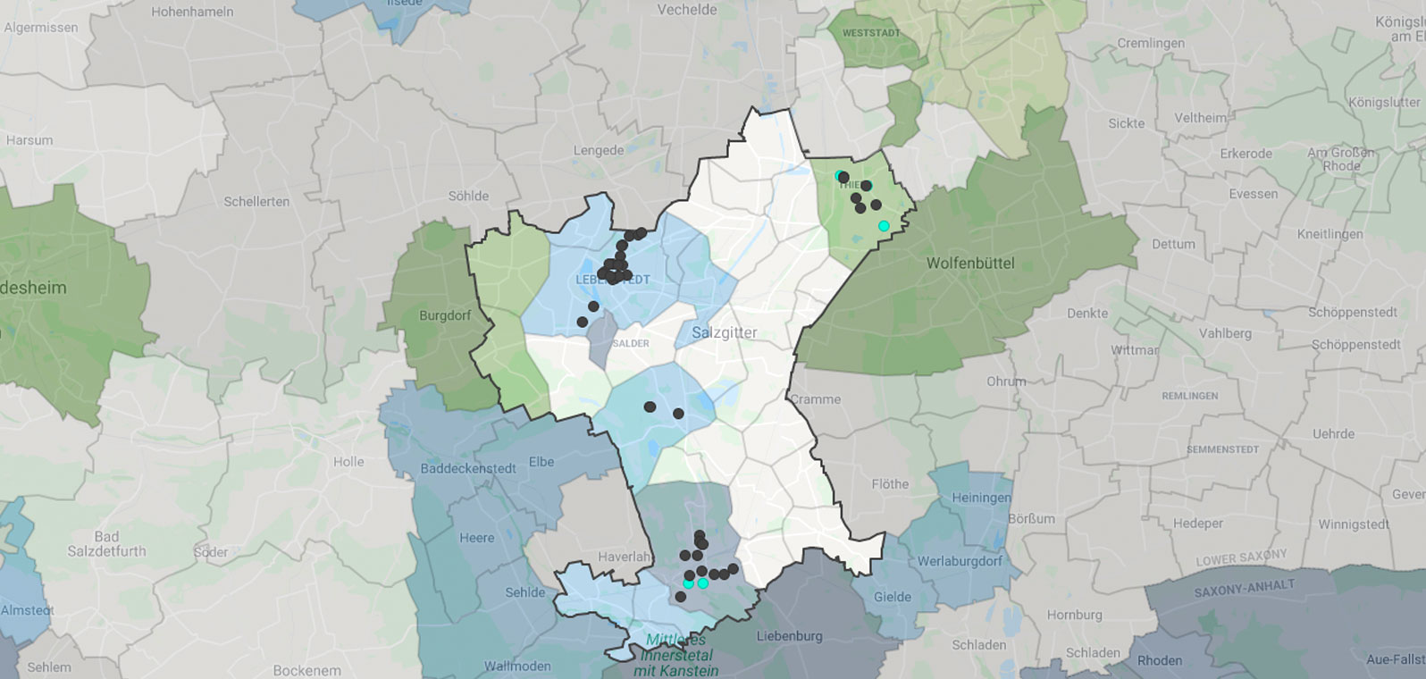 Mietspiegel Salzgitter 2025