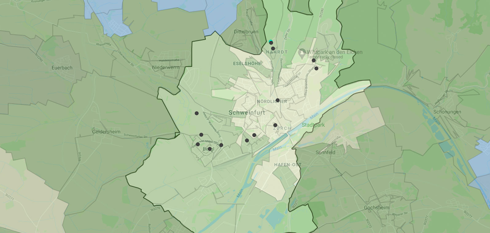 Mietspiegel Schweinfurt 2025