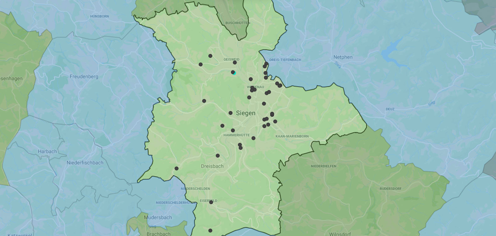 Mietspiegel Siegen 2025
