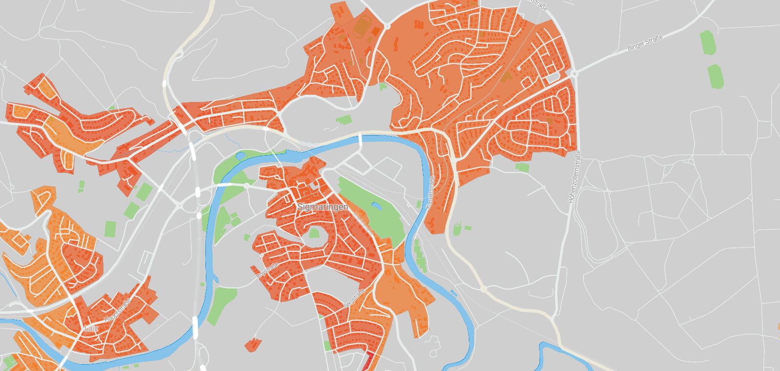 Mietspiegel Sigmaringen 2025