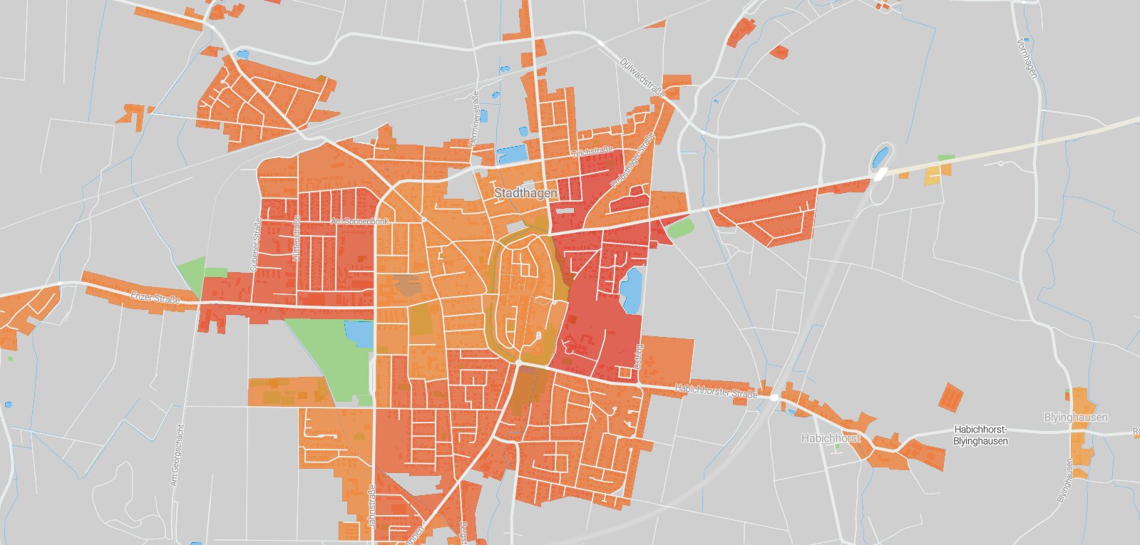 Mietspiegel Stadthagen 2025