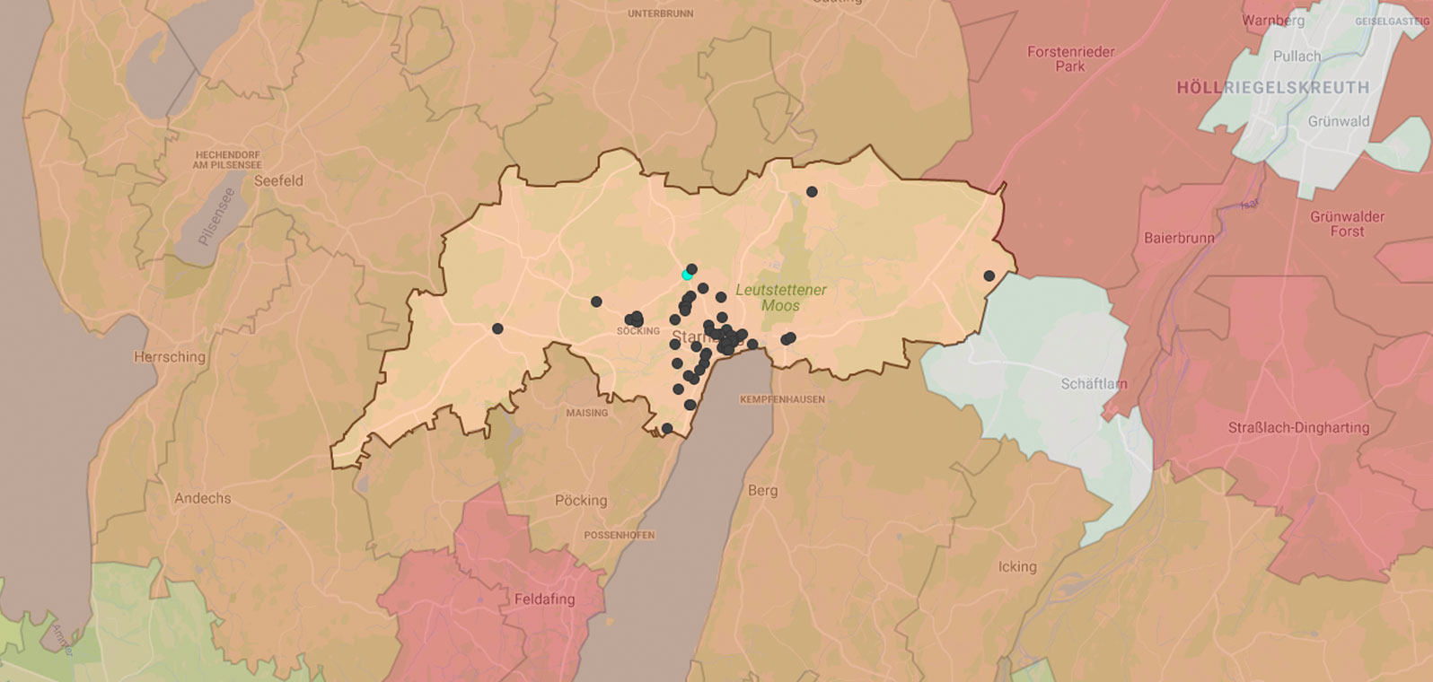 Mietspiegel Starnberg 2025