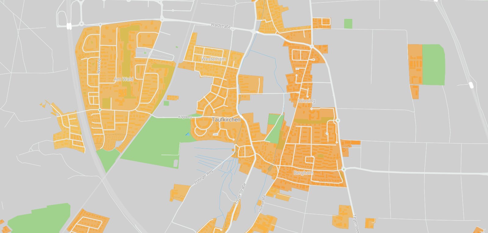 Mietspiegel Taufkirchen 2025