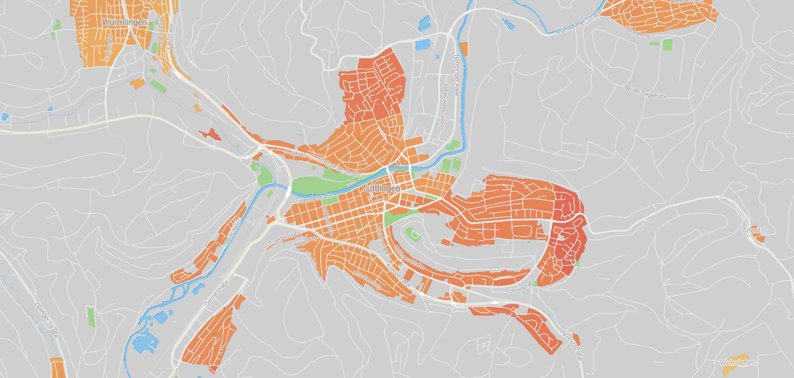 Mietspiegel Tuttlingen 2025