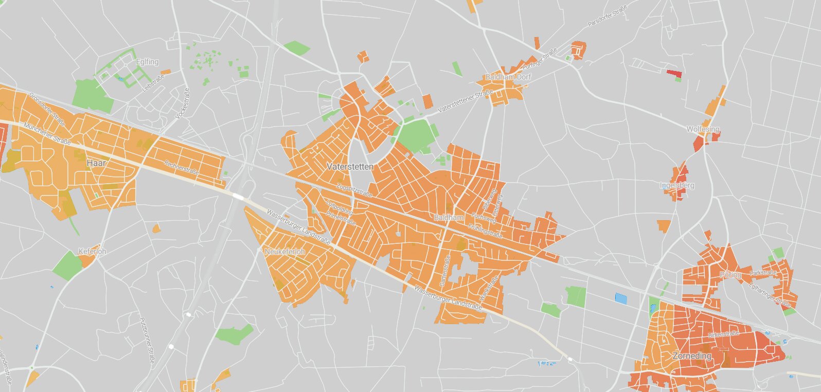 Mietspiegel Vaterstetten 2025