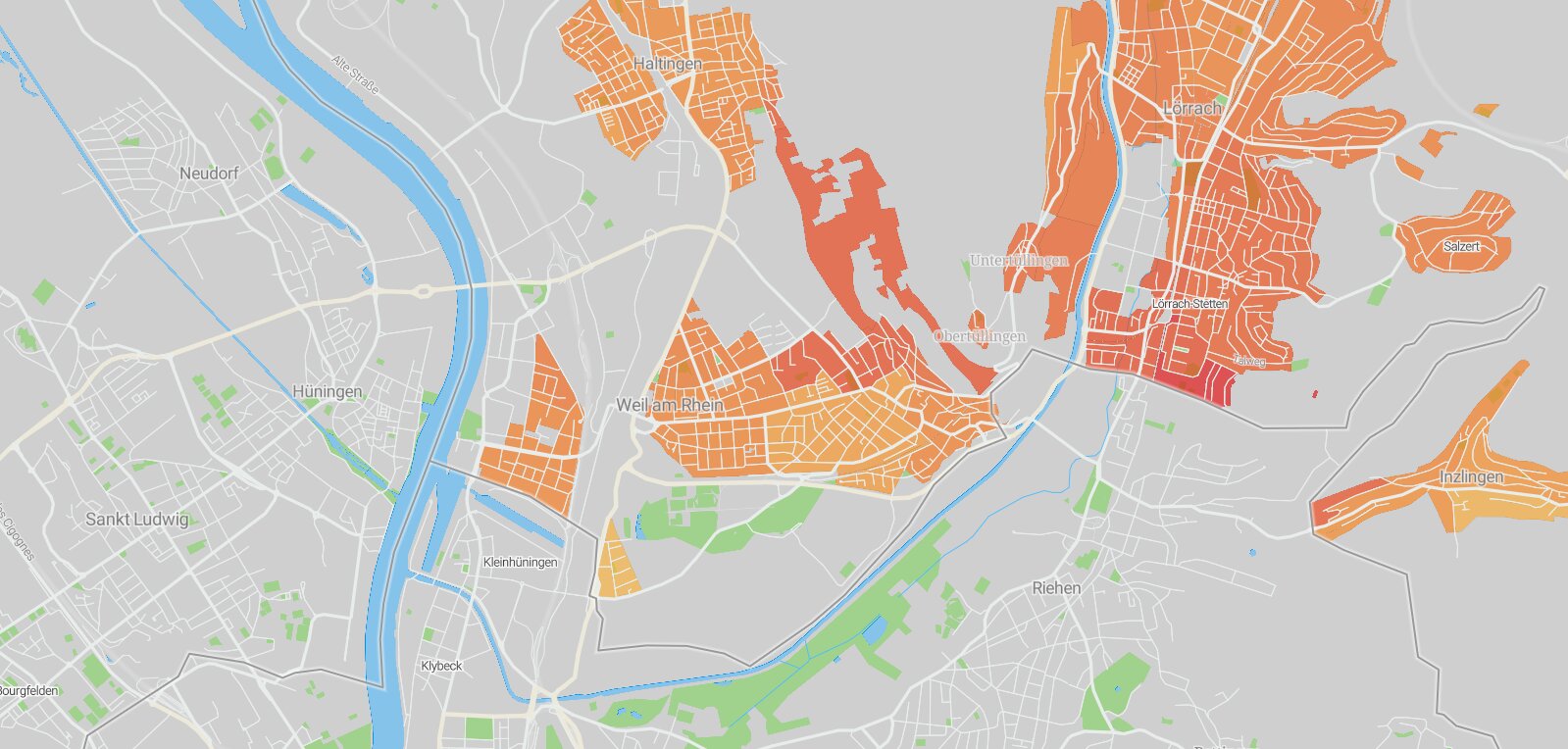 Mietspiegel Weil am Rhein 2025