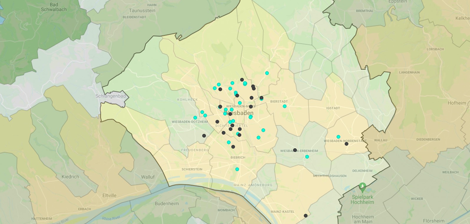 Mietspiegel Wiesbaden 2025