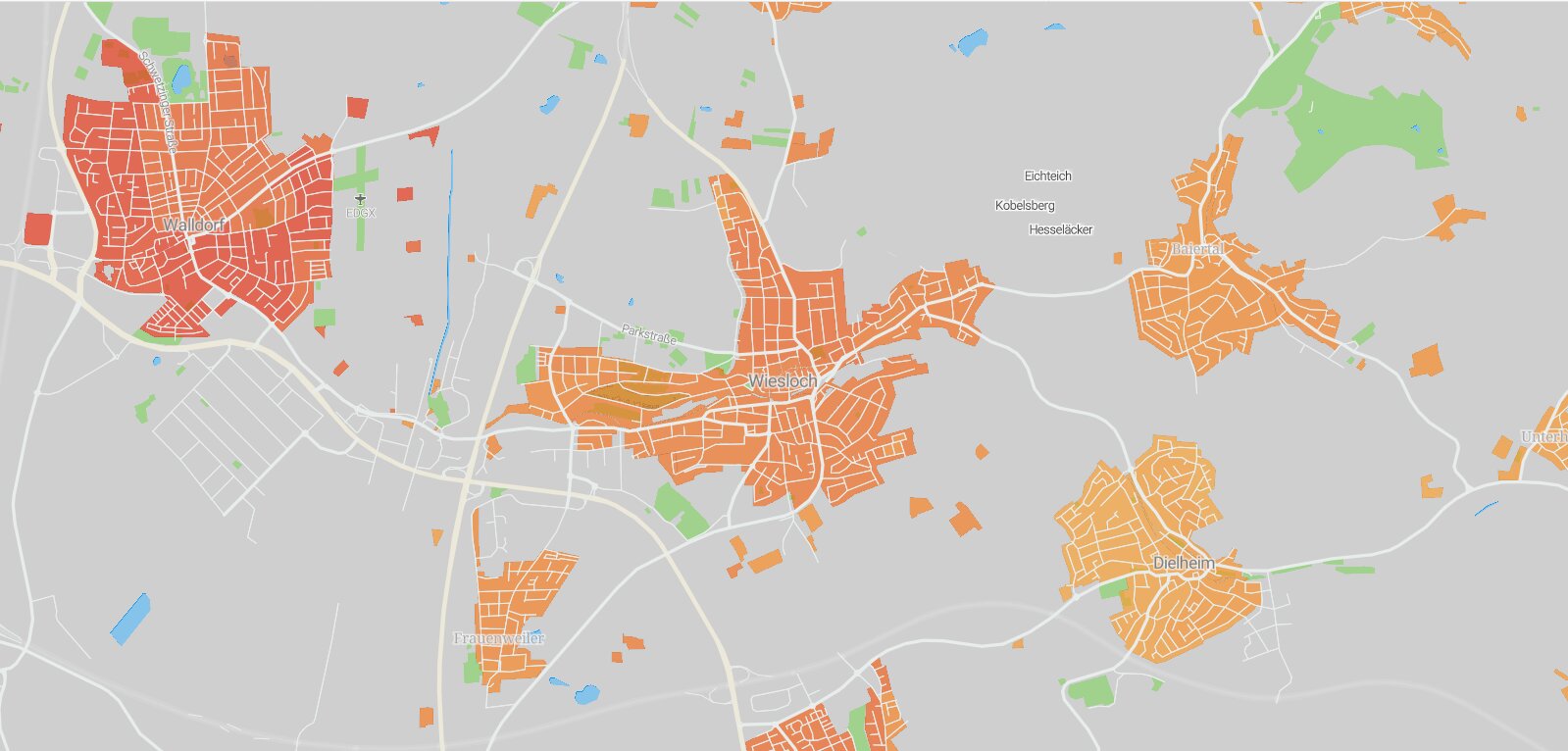 Mietspiegel Wiesloch 2025