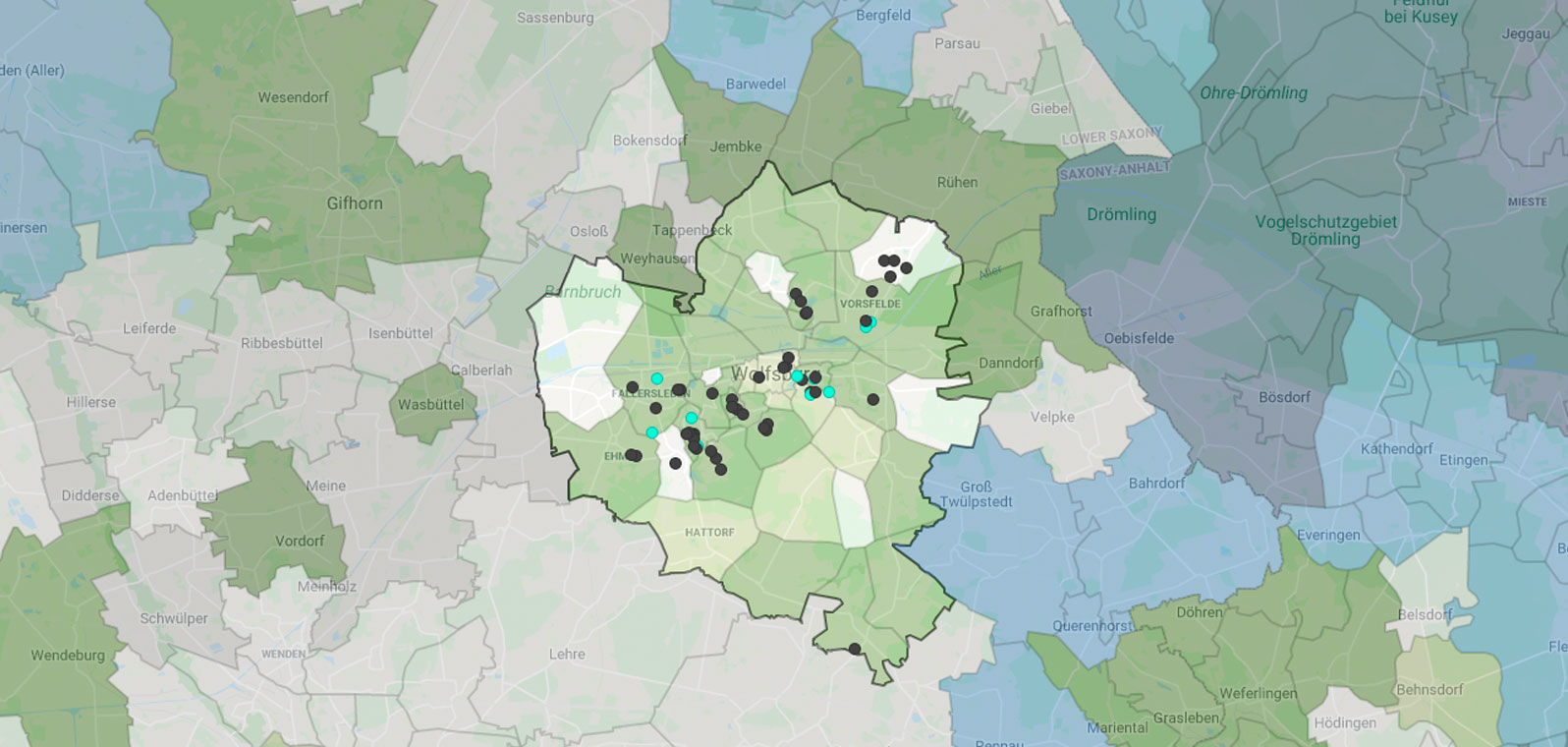 Mietspiegel Wolfsburg 2025