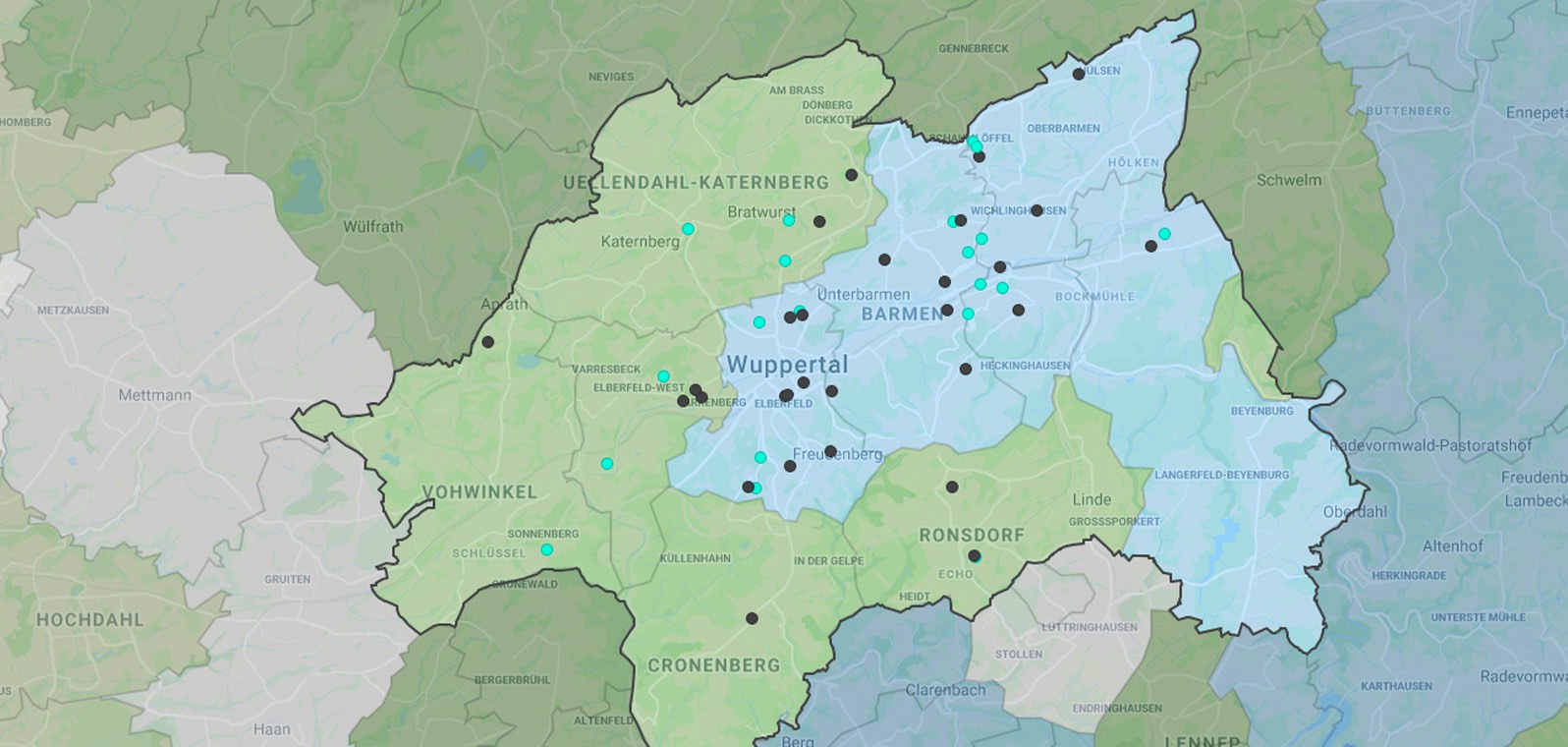 Mietspiegel Wuppertal 2025