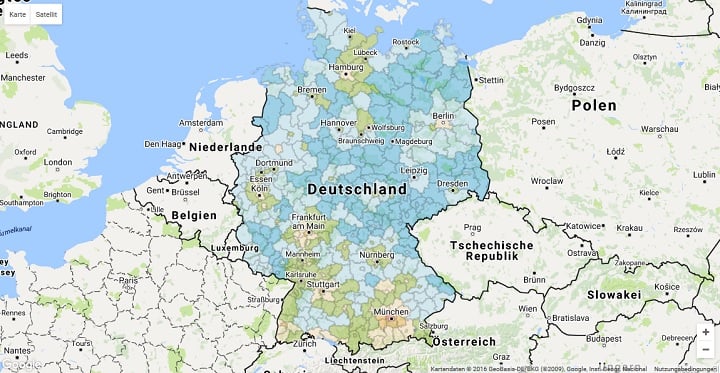 Mietspiegel Niederwerrn 2025